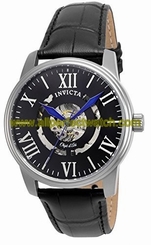Invicta Watches : 22600 Black Dial Water-resistant Men Watch