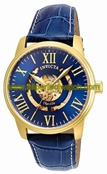 Invicta Watches : 22601 Blue Dial Stainless Steel Men Watch