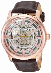 Invicta Watches : 22612 Grey Dial Stainless Steel Men Watch