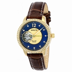 Invicta Watches : 22621 Mother Of Pearl Dial Stainless Steel Band Women Watch