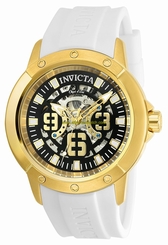 Invicta Watches : 22630 Black Skeleton Automatic Men Watch