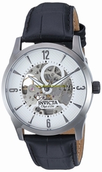 Invicta Watches : 22638 white Dial Stainless Steel Men Watch