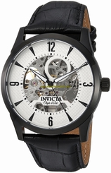 Invicta Watches : 22639 Silver Skeleton Automatic Men Watch