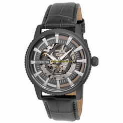 Invicta Watches : 22644 Grey Dial Stainless Steel Men Watch
