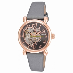 Invicta Watches : 22649 Gunmetal Automatic Women Watch