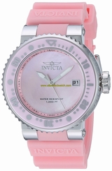 Invicta Watches : 22669 Oyster Mother Of Pearl Quartz Women Watch