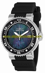 Invicta Watches : 22671 Black Dial Water-resistant Women Watch