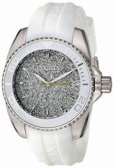Invicta Watches : 22702 Glittery Silver Quartz Women Watch
