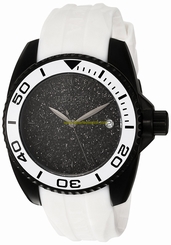 Invicta Watches : 22705 Quartz Analog Date White Silicone Women Watch