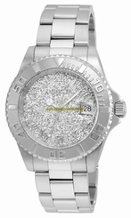 Invicta Watches : 22706 Silver Dial Water-resistant Women Watch