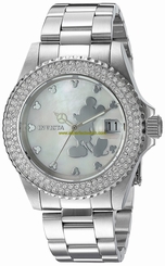 Invicta Watches : 22727 Mother Of Pearl Quartz Women Watch