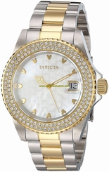 Invicta Watches : 22732 Silver Dial Stainless Steel Women Watch
