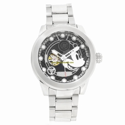 Invicta Watches : 22742 Black And Silver Automatic Men Watch