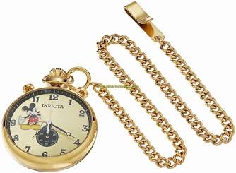 Invicta Watches : 22746 Gold Dial Stainless Steel Band Men Watch
