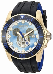 Invicta Watches : 22751 Blue Dial Chronograph Men Watch