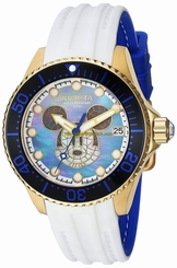 Invicta Watches : 22754 Blue Mother Of Pearl Automatic Women Watch