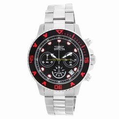 Invicta Watches : 22766 Grey Dial Stainless Steel Men Watch