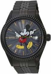 Invicta Watches : 22771 Charcoal Quartz Men Watch