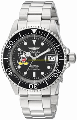 Invicta Watches : 22777 Black Automatic Men Watch
