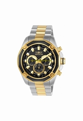 Invicta Watches : 22806 Black Quartz Men Watch