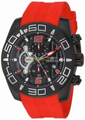Invicta Watches : 22810 Black Quartz Men Watch
