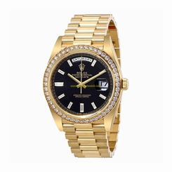 Rolex Watches : 228348BKDP Automatic Dial Color