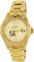 Invicta Watches : 22868 Gold Quartz Women Watch