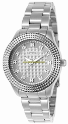 Invicta Watches : 22877 Silver Dial Water-resistant Women Watch