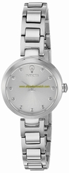 Invicta Watches : 22888 Grey Dial Stainless Steel Band Women Watch