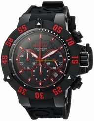 Invicta Watches : 22924 Quartz Chronograph Date Black Silicone Men Watch