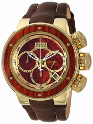 Invicta Watches : 22942 Brown Dial Stainless steel Band Men Watch
