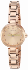 Invicta Watches : 22950 Rose Gold Dial Stainless Steel Band Women Watch