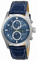 Invicta Watches : 22977 Blue Dial Water-resistant Men Watch
