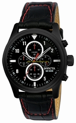 Invicta Watches : 22978 Black Dial Water-resistant Men Watch