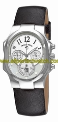 Philip Stein Watches : 22-FMOP-CPB Swiss Quartz Stainless Steel Women Watch
