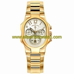 Philip Stein Watches : 22GP-FWG-SSGP Quartz Gold Tone Men Watch