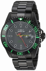 Invicta Watches : 23009 Grey Dial Stainless Steel Band Men Watch