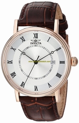 Invicta Watches : 23022 Silver Dial Stainless steel Band Men Watch