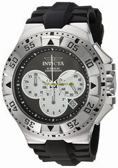 Invicta Watches : 23039 Black Dial Stainless steel Band Men Watch
