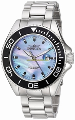 Invicta Watches : 23067 White Dial Stainless Steel Men Watch