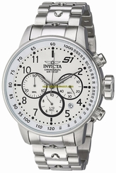 Invicta Watches : 23078 Silver Dial Stainless Steel Band Men Watch