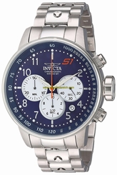 Invicta Watches : 23080 Blue Dial Stainless Steel Band Men Watch