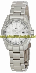 Omega Watches : 231.10.30.61.02.001 Quartz Seamaster Aqua Terra Women Watch