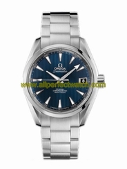 Omega Watches : 231.10.39.21.03.001 Automatic COSC Date Aqua Terra Men Watch