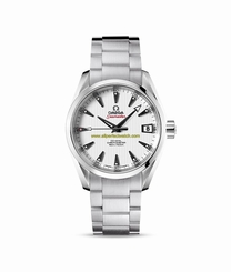 Omega Watches : 231.10.39.21.57.001 Black Mother Of Pearl Dial Fixed Stainless Steel Band Men Watch