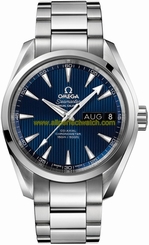 Omega Watches : 231.10.39.22.03.001 Automatic Chronometer Annual Calender Stainless Steel 38.5mm Men Watch