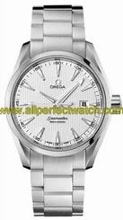 Omega Watches : 231.10.39.60.02.001 Quartz Aqua Terra 38.5mm 150M Men Watch