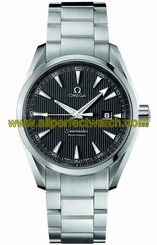 Omega Watches : 231.10.39.60.06.001 Quartz Aqua Terra 38.5mm 150M Men Watch
