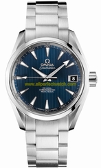 Omega Watches : 231.10.42.21.03.001 Automatic Omega Cailbre 8500 Co-Axial Chronometer with Approx. 60hr Power Reserve Brushed And Polished Stainless Steel Blue With Date At 3 Dial Brushed Stainless Steel Band 42mm Men Watch