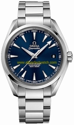 Omega Watches : 231.10.42.21.03.003 Automatic Chronometer Blue Dial Date Stainless Steel (41.5mm) Men Watch